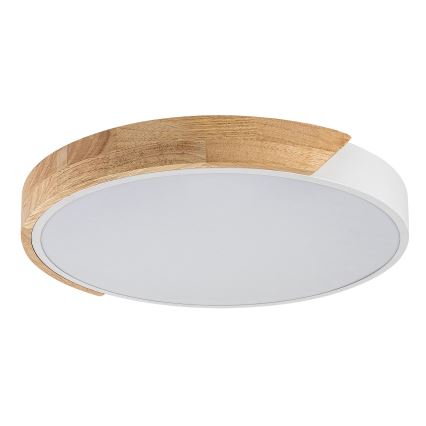 Rabalux - LED lubinis šviestuvas 24W/230V 3000K balta/ąžuolas, skersmuo 61 cm