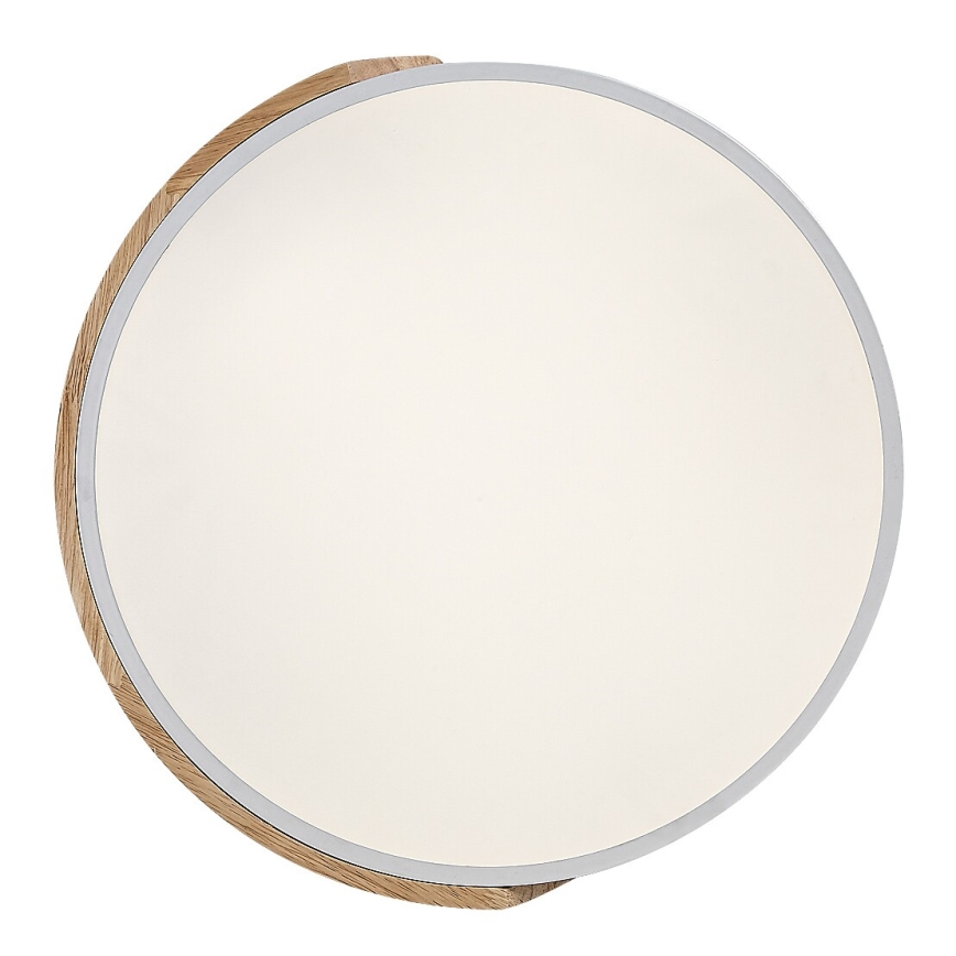 Rabalux - LED lubų šviestuvas LED/40W/230V 3000/4000/6500K balta/ąžuolas Ø 61 cm