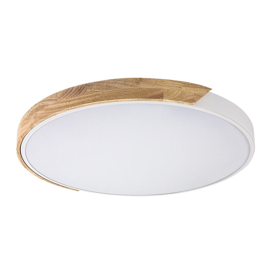 Rabalux - LED lubų šviestuvas LED/40W/230V 3000/4000/6500K balta/ąžuolas Ø 61 cm