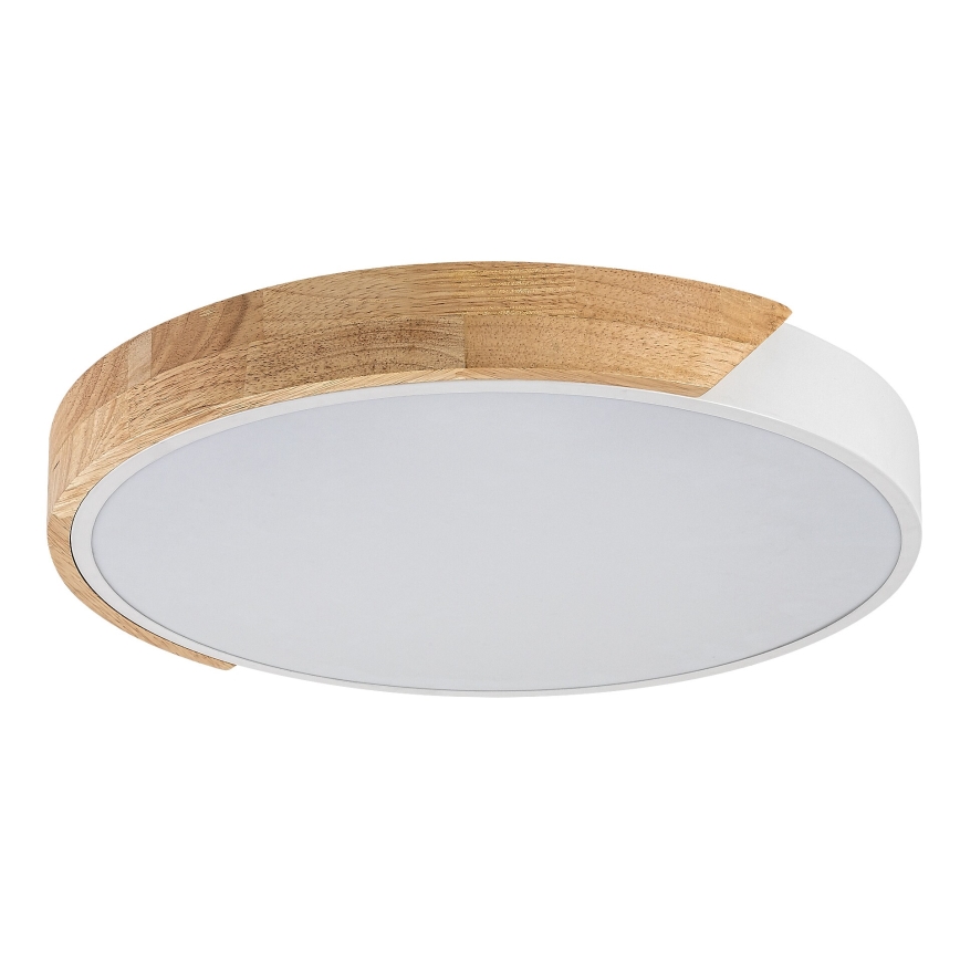 Rabalux - LED lubų šviestuvas LED/40W/230V 3000/4000/6500K balta/ąžuolas Ø 61 cm