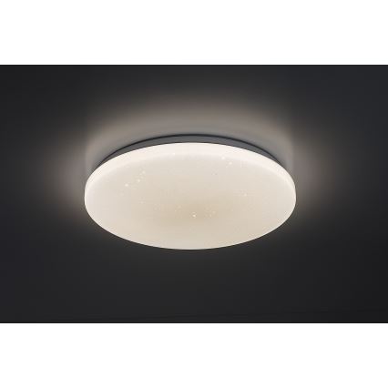 Rabalux - reguliuojamo ryškumo LED lubinis šviestuvas LED/22W/230V 3000-6500K Ø 33 cm + nuotolinis valdymas