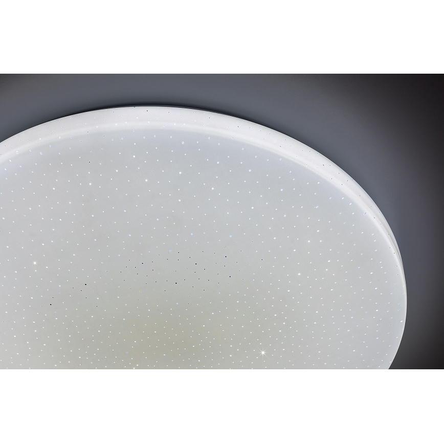Rabalux - reguliuojamo ryškumo lubinis LED šviestuvas, 34 W, 230 V, 3000–6500 K, skersmuo 38 cm, su nuotoliniu pulteliu