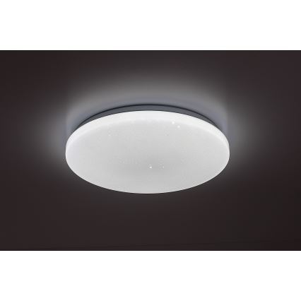 Rabalux - dimeriuojamas LED lubinis šviestuvas LED/80W/230V 3000-6500K skersmuo 77 cm + su nuotoliniu pulteliu