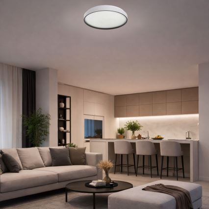 Rabalux - dimeriuojamas LED lubų šviestuvas LED/34W/230V 3000-6500K skersmuo 38 cm + su nuotolinio valdymo pulteliu