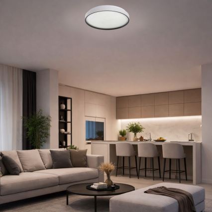Rabalux - dimeriu reguliuojamas LED lubų šviestuvas LED/34W/230V 3000-6500K skersmuo 38 cm + nuotolinis valdymas