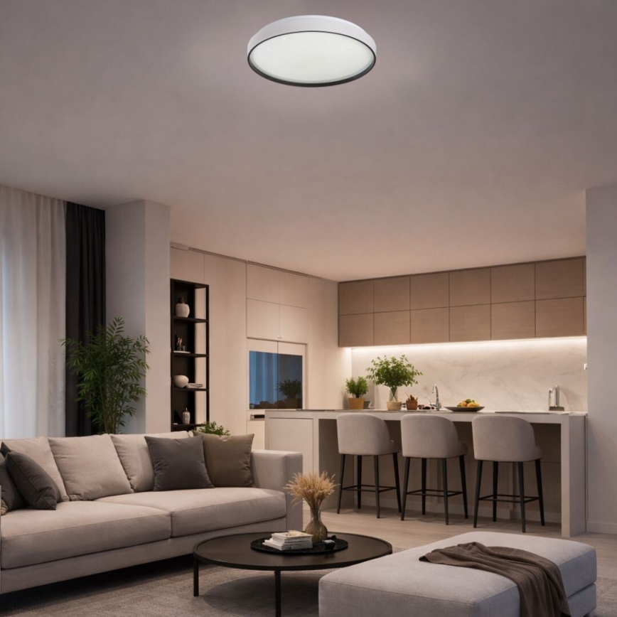 Rabalux - dimeriu reguliuojamas LED lubų šviestuvas LED/34W/230V 3000-6500K skersmuo 38 cm + nuotolinis valdymas