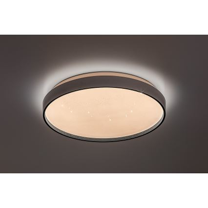 Rabalux - dimeriu reguliuojamas LED lubų šviestuvas LED/34W/230V 3000-6500K skersmuo 38 cm + nuotolinis valdymas