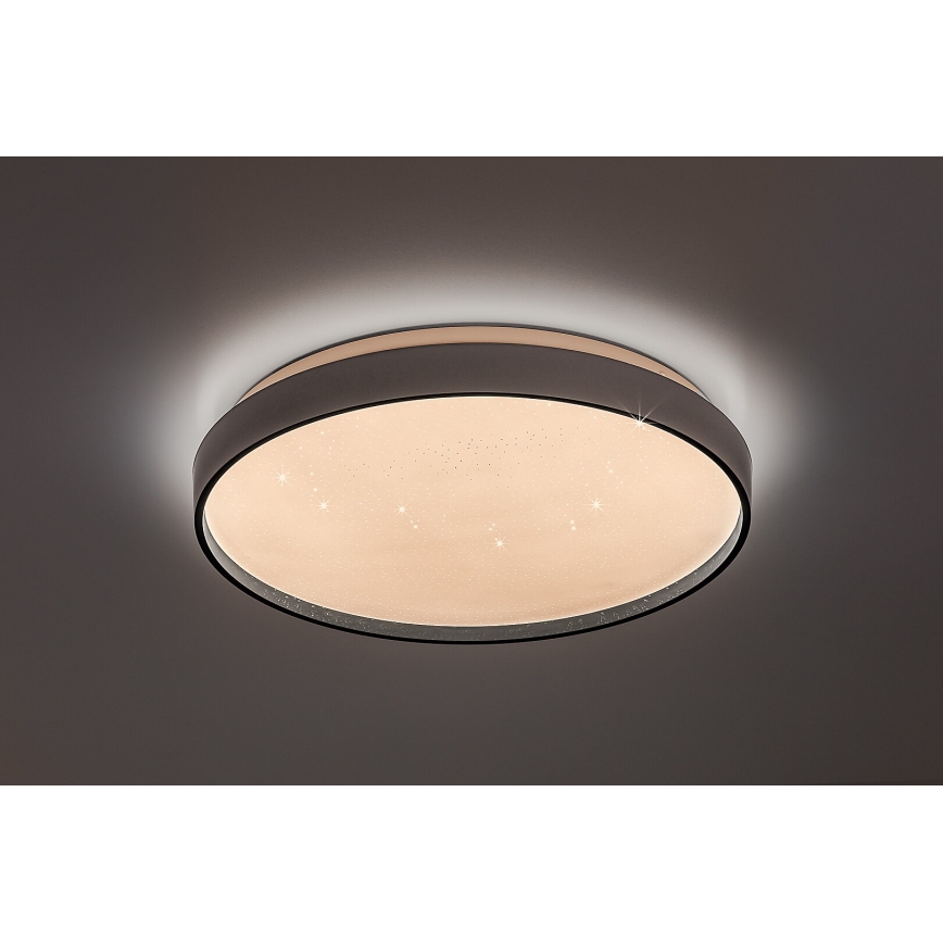Rabalux - dimeriu reguliuojamas LED lubų šviestuvas LED/34W/230V 3000-6500K skersmuo 38 cm + nuotolinis valdymas