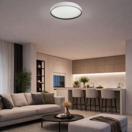Rabalux - pritemdomas LED lubinis šviestuvas LED/60W/230V 3000-6500K Ø 58 cm + nuotolinis pultas
