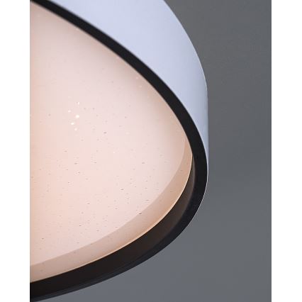 Rabalux - pritemdomas LED lubinis šviestuvas LED/60W/230V 3000-6500K Ø 58 cm + nuotolinis pultas
