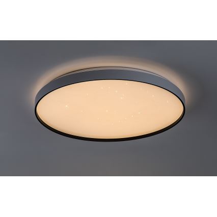 Rabalux - dimeriuojamas LED lubinis šviestuvas LED/80W/230V 3000-6500K skersmuo 77 cm + su nuotoliniu pultu