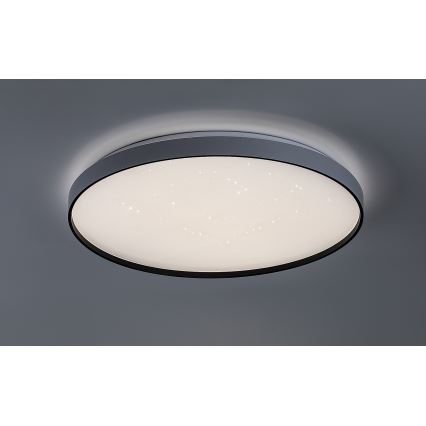 Rabalux - dimeriuojamas LED lubinis šviestuvas LED/80W/230V 3000-6500K skersmuo 77 cm + su nuotoliniu pultu