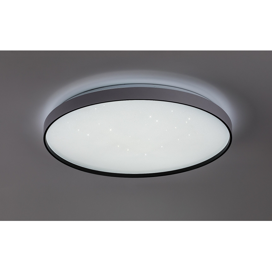 Rabalux - dimeriuojamas LED lubinis šviestuvas LED/80W/230V 3000-6500K skersmuo 77 cm + su nuotoliniu pultu
