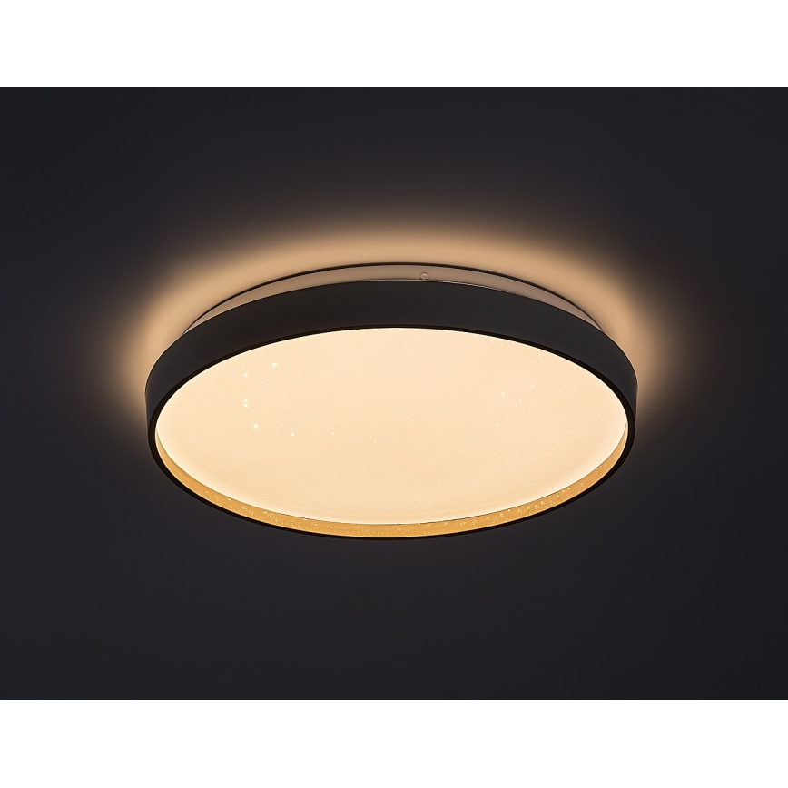 Rabalux - LED reguliuojamas lubinis šviestuvas LED/34W/230V 3000-6500K, skersmuo 38 cm, su nuotoliniu valdymu