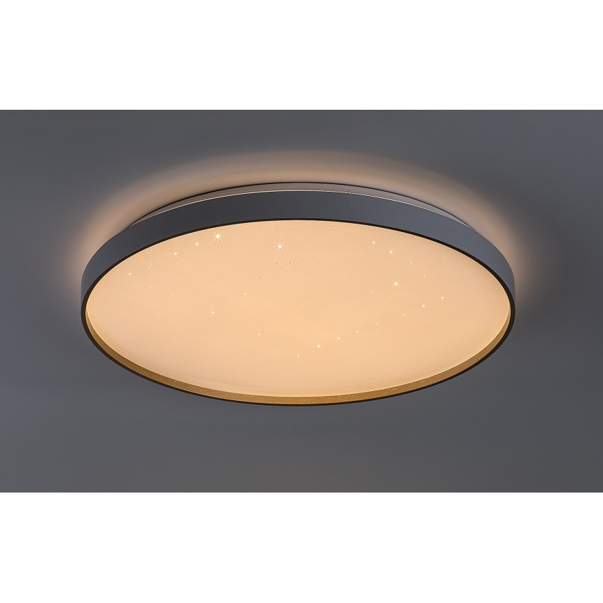 Rabalux - dimeriuojamas LED lubinis šviestuvas LED/60W/230V 3000-6500K skersmuo 58 cm + nuotolinio valdymo pultas