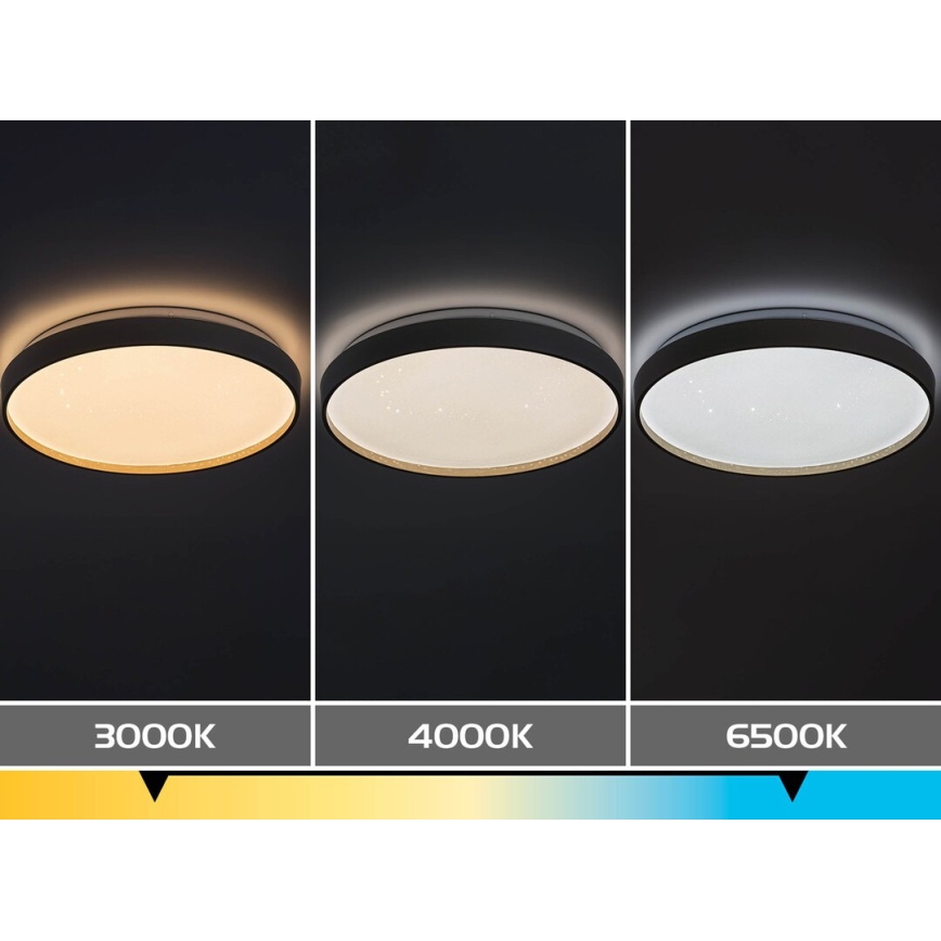 Rabalux - dimeriuojamas LED lubinis šviestuvas LED/60W/230V 3000-6500K skersmuo 58 cm + nuotolinio valdymo pultas