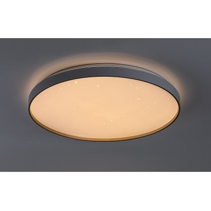 Rabalux - LED reguliuojamas lubinis šviestuvas LED/80W/230V 3000–6500K skersmuo 77 cm su nuotoliniu valdymu