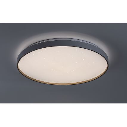 Rabalux - LED reguliuojamas lubinis šviestuvas LED/80W/230V 3000–6500K skersmuo 77 cm su nuotoliniu valdymu