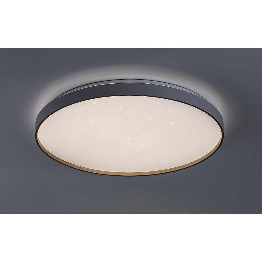 Rabalux - LED reguliuojamas lubinis šviestuvas LED/80W/230V 3000–6500K skersmuo 77 cm su nuotoliniu valdymu