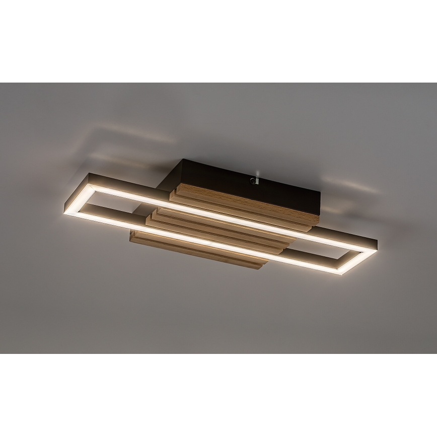 Rabalux - LED lubinis šviestuvas LED/12W/230V 3000/4500/6000K