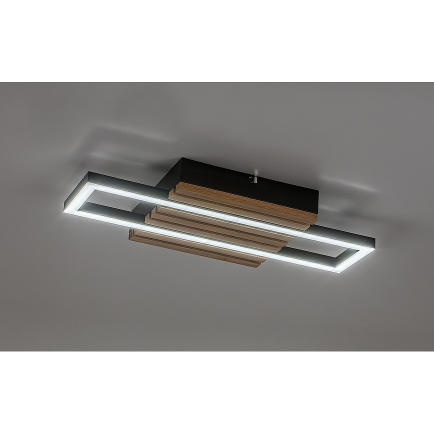 Rabalux - LED lubinis šviestuvas LED/12W/230V 3000/4500/6000K
