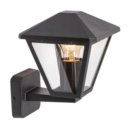Rabalux - Sieninė lauko lempa 1xE27/40W/230V IP44
