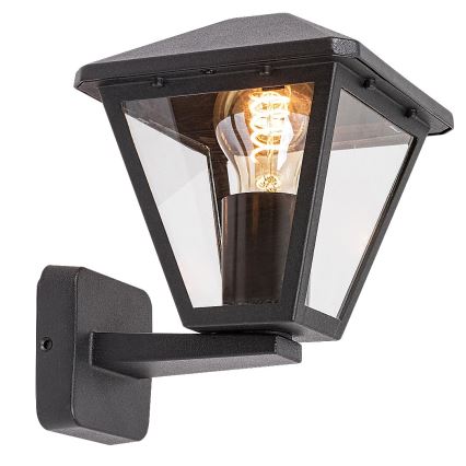 Rabalux - Sieninė lauko lempa 1xE27/40W/230V IP44