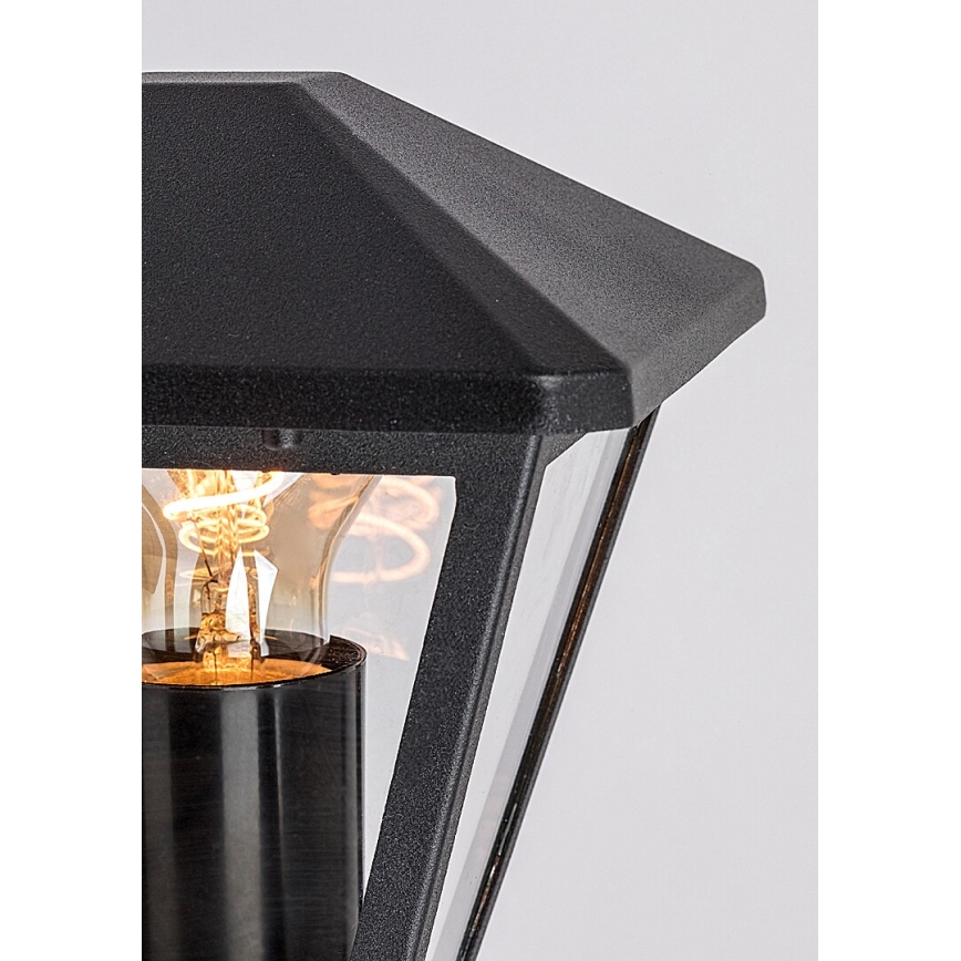 Rabalux - Sieninė lauko lempa 1xE27/40W/230V IP44