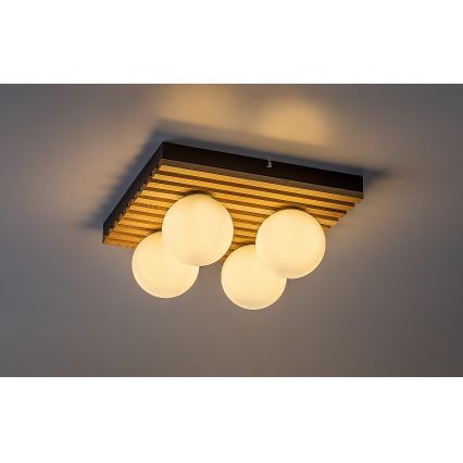 Rabalux - Lubinis šviestuvas 4xG9/5W/230V 29,6x29,6 cm