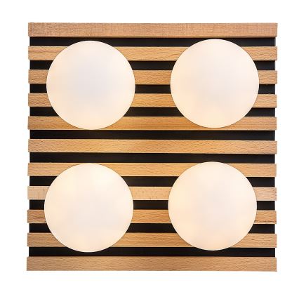 Rabalux - Lubinis šviestuvas 4xG9/5W/230V 29,6x29,6 cm