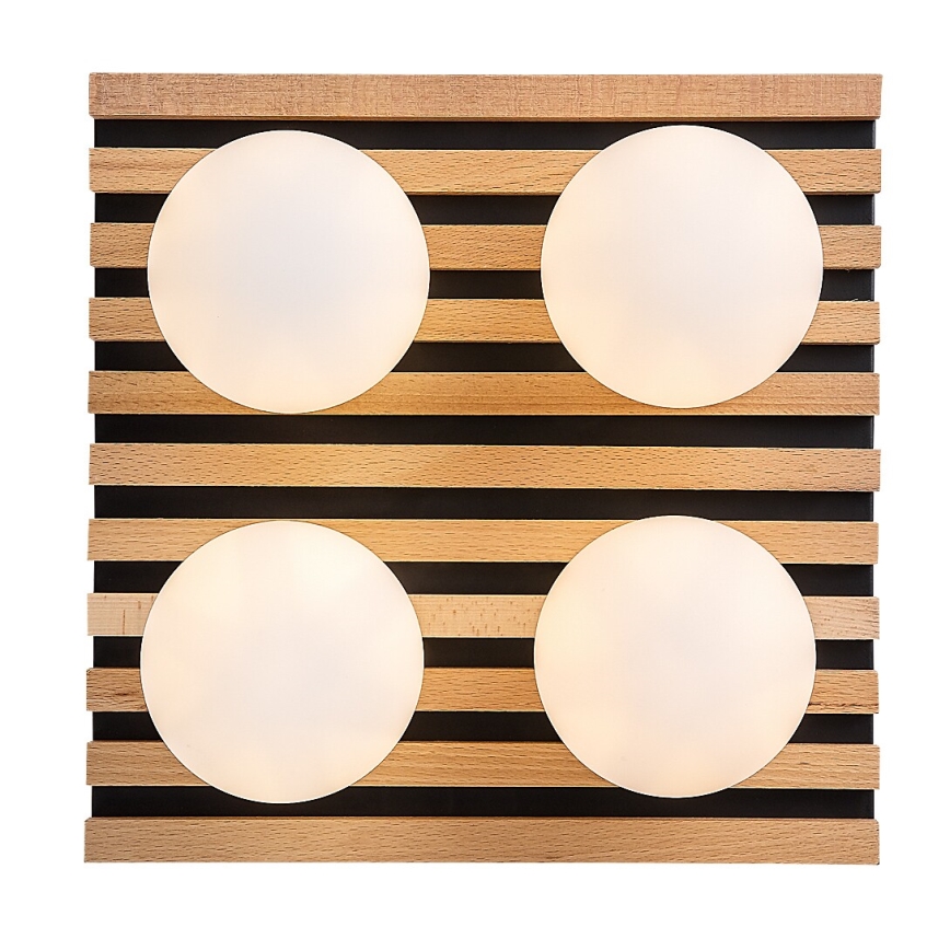 Rabalux - Lubinis šviestuvas 4xG9/5W/230V 29,6x29,6 cm