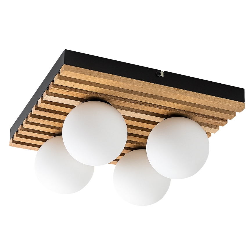 Rabalux - Lubinis šviestuvas 4xG9/5W/230V 29,6x29,6 cm