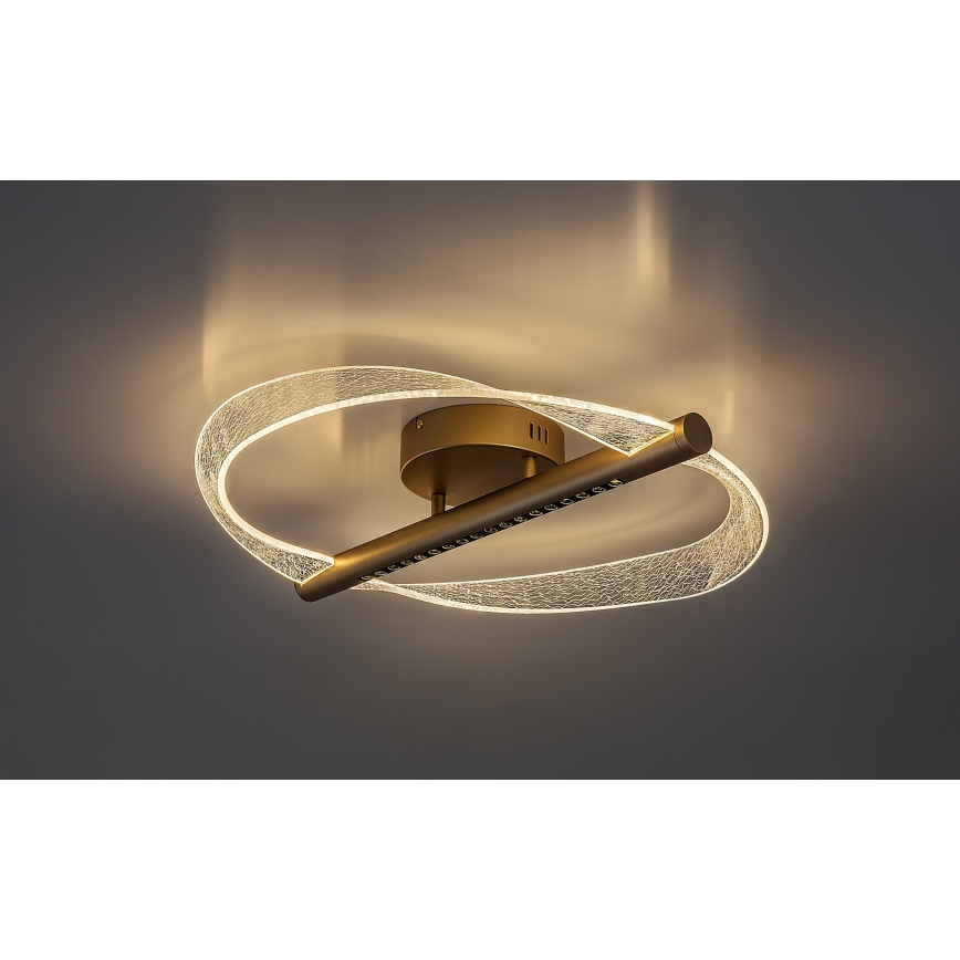 Rabalux - LED lubinis šviestuvas, 24W/230V, Ø 52 cm