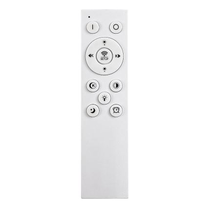 Rabalux - reguliuojamo ryškumo LED lubinis šviestuvas LED/57W/230V 3000-6000K 48,5x40 cm + nuotolinis valdymas