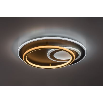Rabalux - LED pritemdomas lubinis šviestuvas LED/60W/230V 3000-6000K skersmuo 50 cm + nuotolinis valdymas