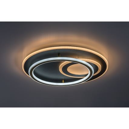 Rabalux - LED pritemdomas lubinis šviestuvas LED/60W/230V 3000-6000K skersmuo 50 cm + nuotolinis valdymas