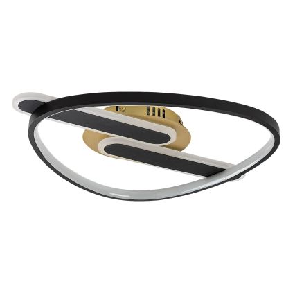 Rabalux - Dimeriuojamas lubinis LED šviestuvas LED/60W/230V 3000-6000K 53x45 cm + nuotolinis valdymas