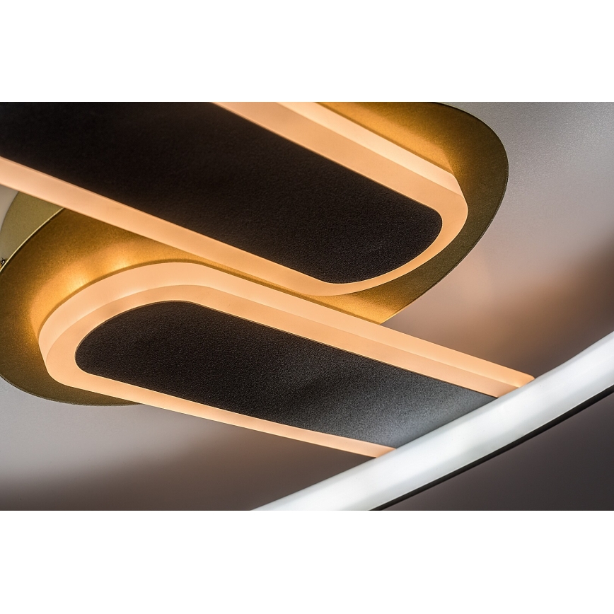 Rabalux - Dimeriuojamas lubinis LED šviestuvas LED/60W/230V 3000-6000K 53x45 cm + nuotolinis valdymas