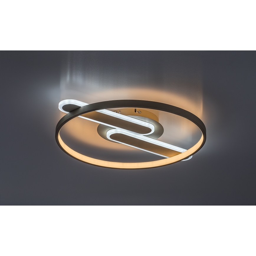 Rabalux - dimeriuojamas lubų LED šviestuvas LED/55W/230V 3000-6000K 53x45 cm + nuotolinis valdymas