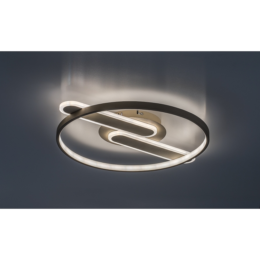 Rabalux - dimeriuojamas lubų LED šviestuvas LED/55W/230V 3000-6000K 53x45 cm + nuotolinis valdymas