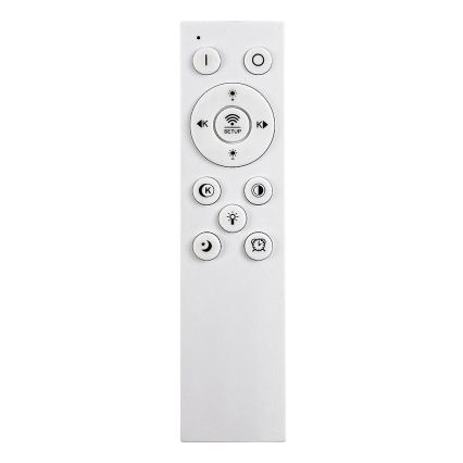 Rabalux - dimeriuojamas lubų LED šviestuvas LED/55W/230V 3000-6000K 53x45 cm + nuotolinis valdymas