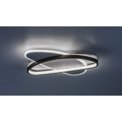 Rabalux - dimeriuojamas LED lubinis šviestuvas LED/57W/230V 3000-6000K 45x30,5 cm + nuotolinis valdymas