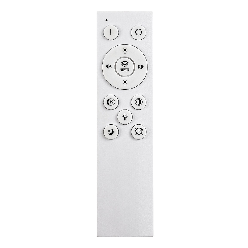 Rabalux - dimeriuojamas LED lubinis šviestuvas LED/57W/230V 3000-6000K 45x30,5 cm + nuotolinis valdymas