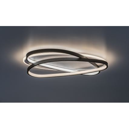 Rabalux - LED dimeriuojamas lubinis šviestuvas LED/57W/230V 3000-6000K 53x38 cm + nuotolinio valdymo pultas