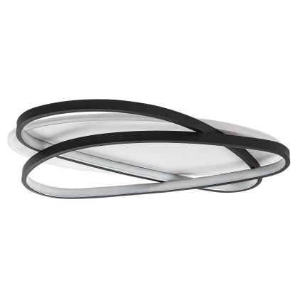 Rabalux - LED dimeriuojamas lubinis šviestuvas LED/57W/230V 3000-6000K 53x38 cm + nuotolinio valdymo pultas