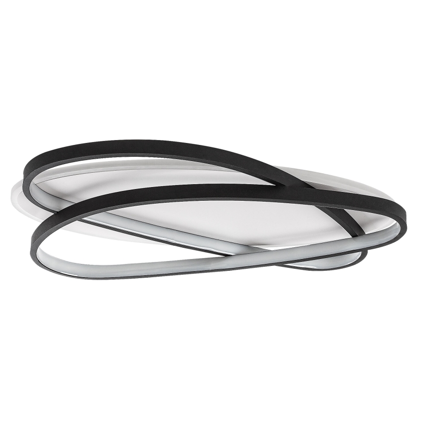 Rabalux - LED dimeriuojamas lubinis šviestuvas LED/57W/230V 3000-6000K 53x38 cm + nuotolinio valdymo pultas