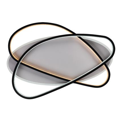 Rabalux - LED dimeriuojamas lubinis šviestuvas LED/57W/230V 3000-6000K 53x38 cm + nuotolinio valdymo pultas