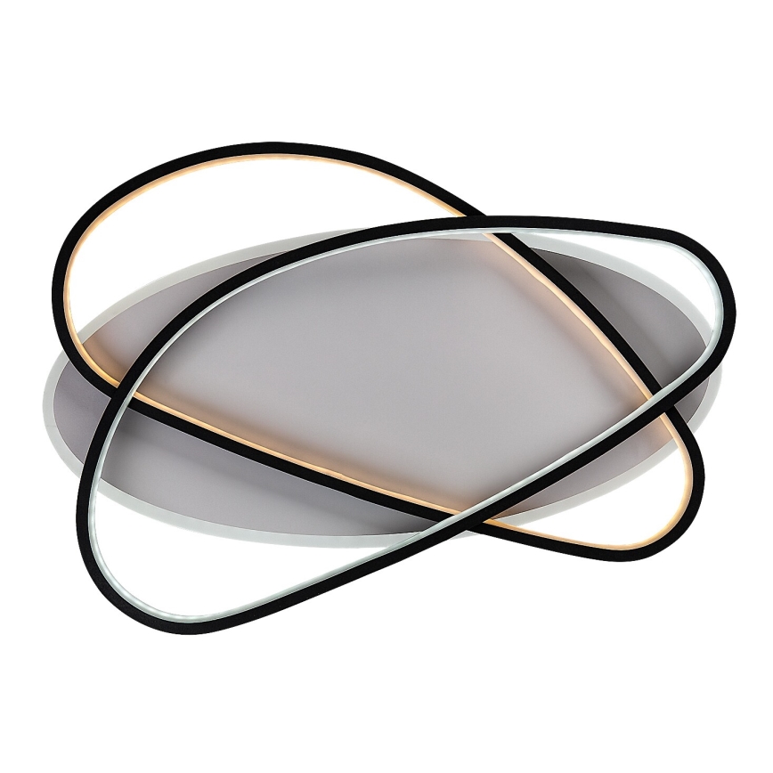 Rabalux - LED dimeriuojamas lubinis šviestuvas LED/57W/230V 3000-6000K 53x38 cm + nuotolinio valdymo pultas