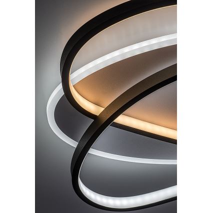 Rabalux - LED dimeriuojamas lubinis šviestuvas LED/57W/230V 3000-6000K 53x38 cm + nuotolinio valdymo pultas