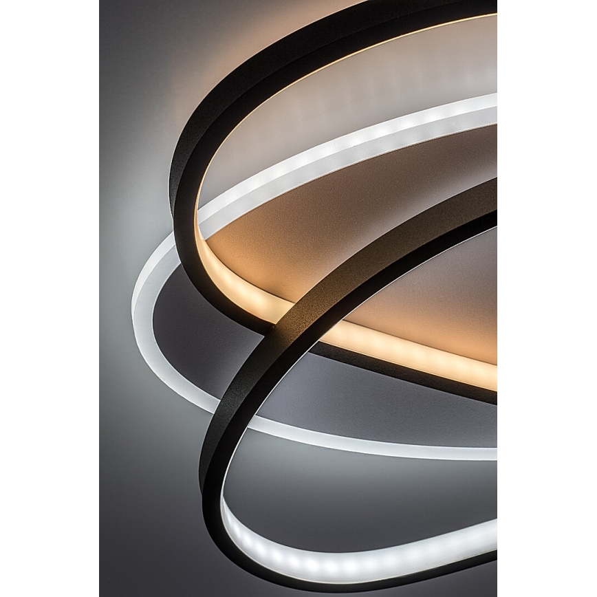 Rabalux - LED dimeriuojamas lubinis šviestuvas LED/57W/230V 3000-6000K 53x38 cm + nuotolinio valdymo pultas